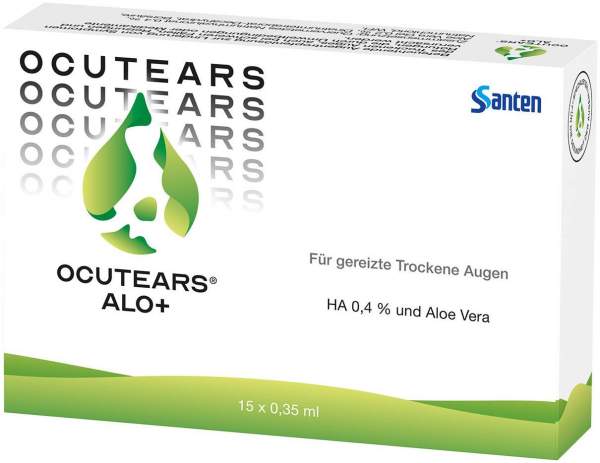 Ocutears Alo+ Augentropfen Einzeldosispipetten 15 X 0,35 ml