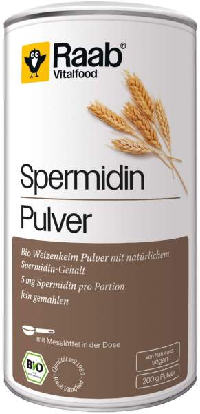 Raab Vitalfood® Bio Spermidin Pulver 200 g