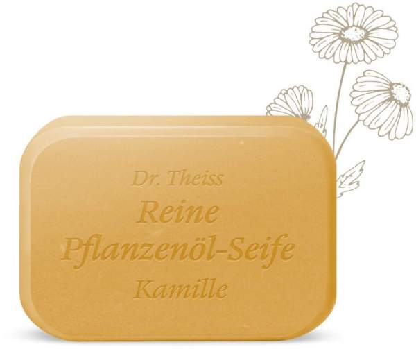 Dr.Theiss 100 G Kamillen Seife
