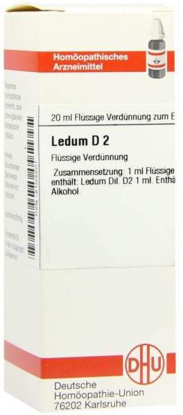 Ledum D 2 Dilution