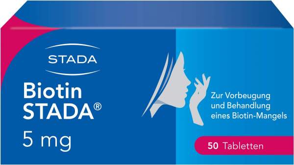 Biotin Stada 5 mg 50 Tabletten