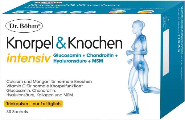 Dr.Böhm Knorpel &amp; Knochen Intensiv 30 Sachets