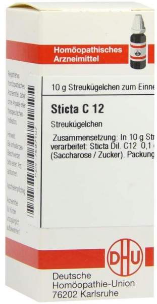 Sticta C 12 10 G Globuli