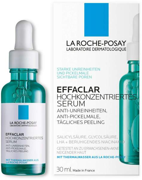 La Roche Posay Effaclar hochkonzentriertes Serum 30 ml