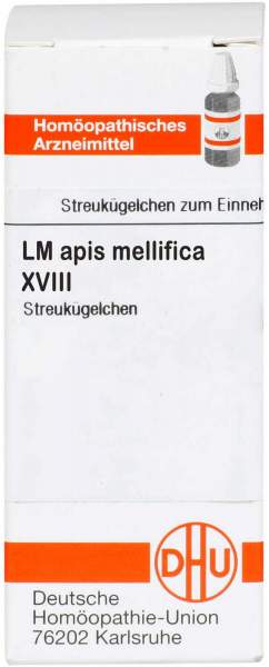 APIS MELLIFICA LM XVIII Globuli 5 g