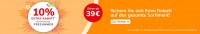 10% auf Ihren Einkauf ab 39€