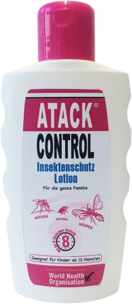 Atack Control Insektenschutz Lotion