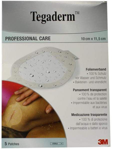 Tegaderm 3m Film 10x11,5cm Oval 1630np