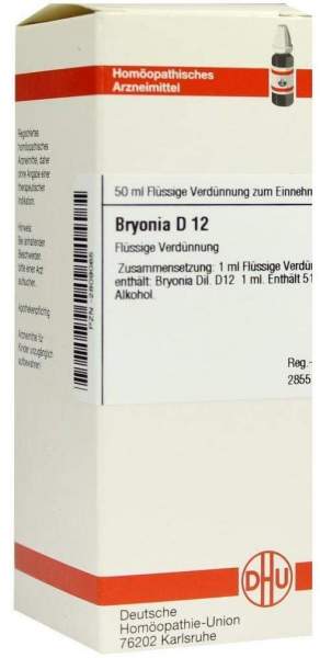 Bryonia D 12 50 ml Dilution