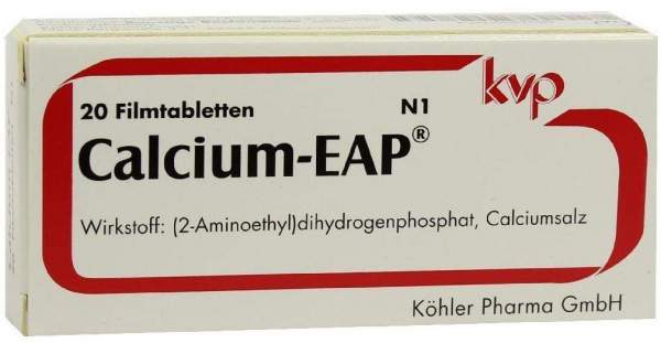 Calcium Eap 20 Magensaftresistente Tabletten