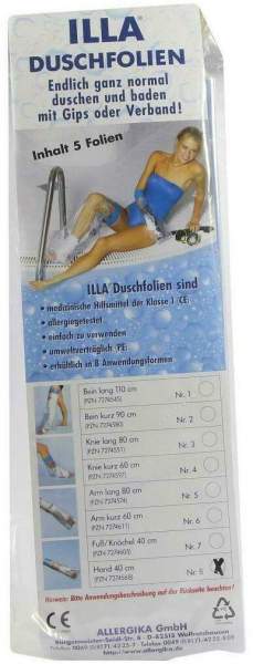 Duschfolien Hand 40cm