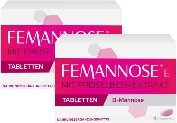Femannose E Tabletten 2 x 30 Stück