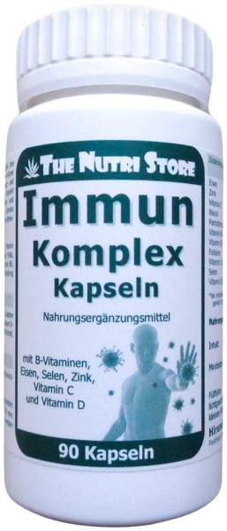 Immun Komplex Kapseln 90 Stück
