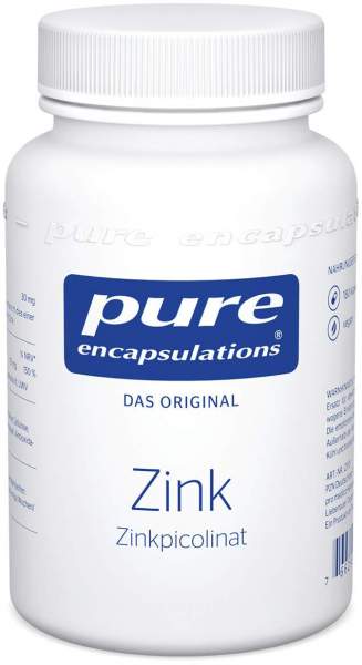 Pure Encapsulations Zink Zinkpicolinat 180 Kapseln