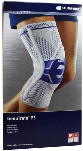 Genutrain Kniebandage P3 Rechts Gr.1 Natur