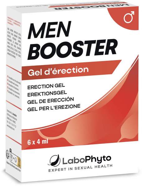Labophyto Men Booster Dosettes Gel 6 x 4 ml