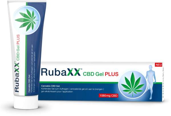 RubaXX CBD Gel Plus 120 ml