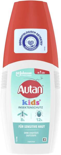 Autan Kids Pumpspray 100 ml