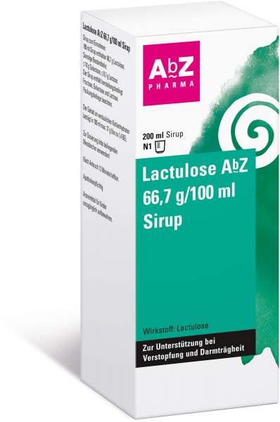 Lactulose Abz 66,7 G Pro 100 ml 200 ml Sirup