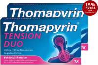 Thomapyrin Tension Duo 400 mg-100 mg 2 x 18 Filmtabletten