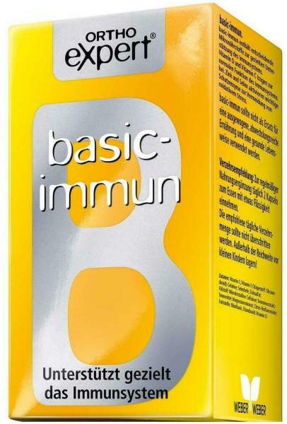 Basic Immun Orthoexpert 60 Kapseln