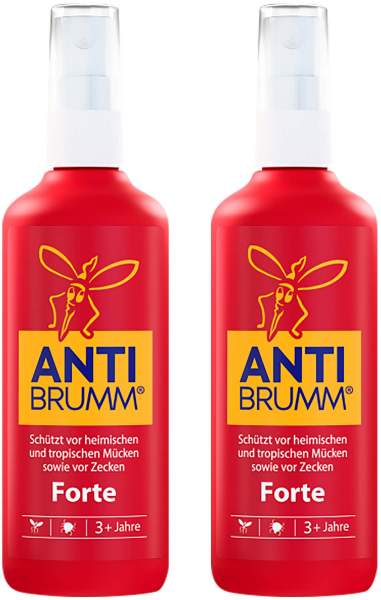Anti Brumm Forte Pumpzerstäuber 2 x 75 ml