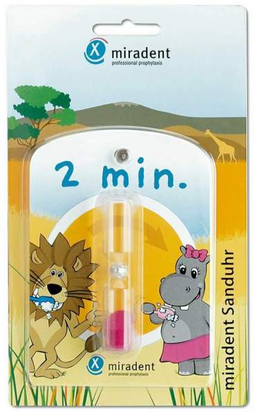 Miradent Kinder-Zahnputzuhr Sanduhr