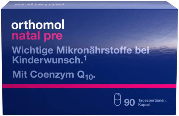 Orthomol Natal Pre 90 Kapseln