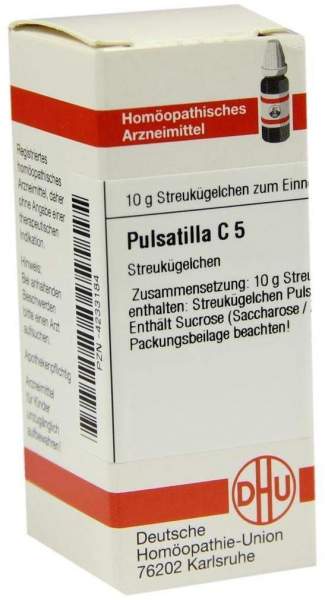 DHU Pulsatilla C5 Globuli