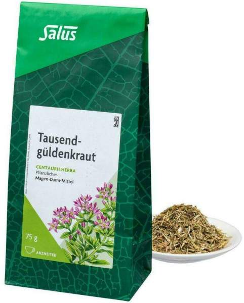 Tausendgüldenkraut Arzneitee 75 G