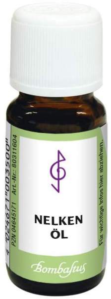 Nelkenöl Bombastus 10 ml Ätherisches Öl