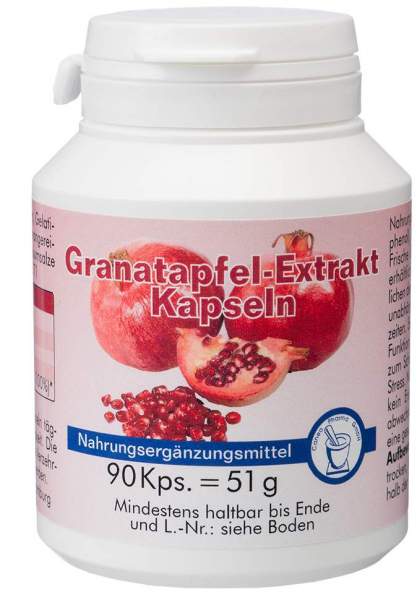 Granatapfel Extrakt 90 Kapseln