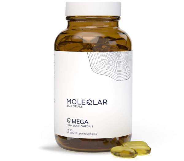 MoleQlar Qmega high Dose Omega-3 90 Kapseln
