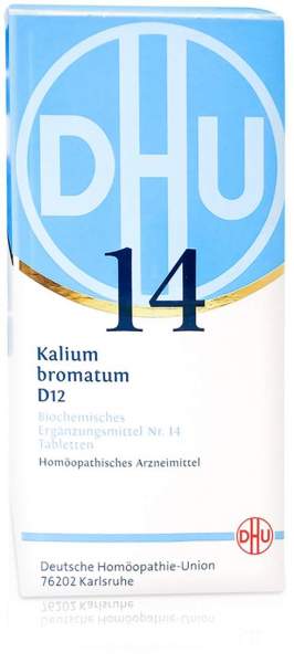 Biochemie Dhu 14 Kalium Bromatum D12 420 Tabletten