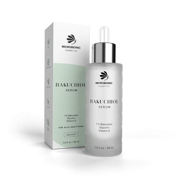 Microbionic cosmetics Bakuchiol 30 ml Serum