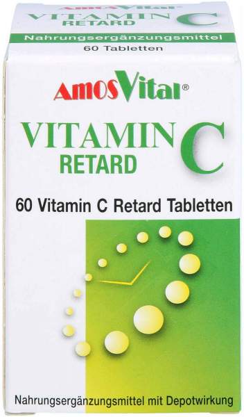 Vitamin C retard Tabletten mit Depotwirkung 60 Stück