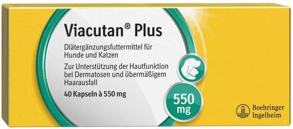 Viacutan Plus vet. 40 Kapseln