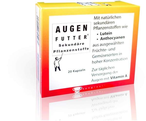 Augenfutter 20 Kapseln