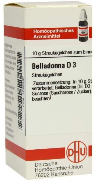 Belladonna D 3 Globuli