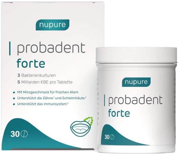 Nupure Probadent Forte 30 Lutschtabletten