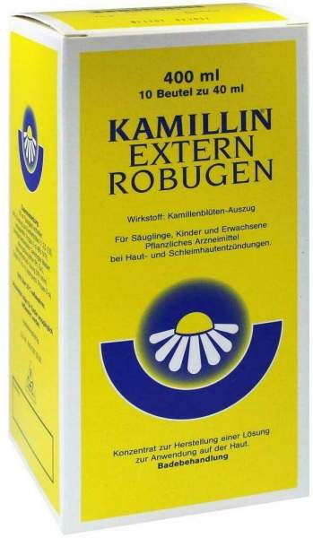 Kamillin Extern Robugen 10 X 40 ml Lösung