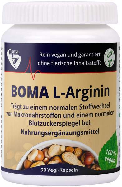 L-Arginin 90 Kapseln