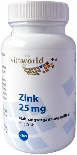Zink 25 mg 365 Tabletten