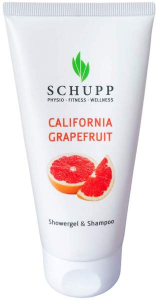 California Grapefruit Duschgel &amp; Shampoo 150ml