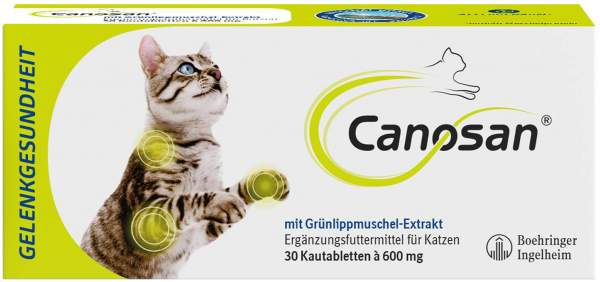 Canosan Für Katzen 30 Kautabletten