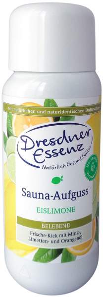 Dresdner Essenz Sauna Aufguss Eislimone 250 ml