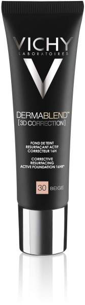 Vichy Dermablend 3d Make-Up 30 Beige 30 ml Creme