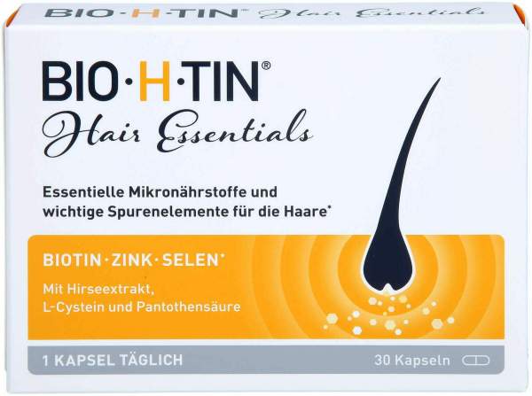Bio-H-Tin Hair Essentials 30 Mikronährstoff-Kapsel