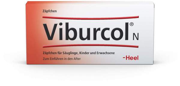 Viburcol N 12 Zäpfchen