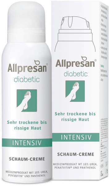 Allpresan Diabetic Fuß Intensivpflege 125 ml